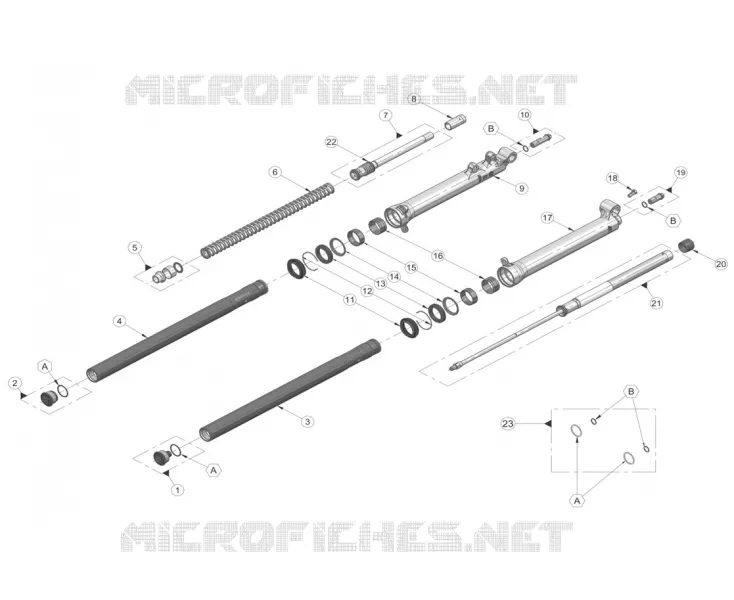 SUSPENSION AVANT
