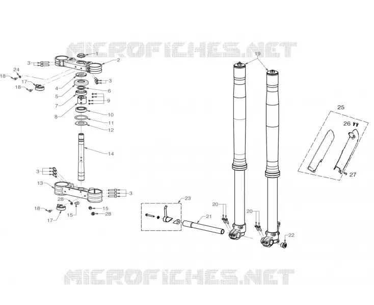 FOURCHE / T DE FOURCHE