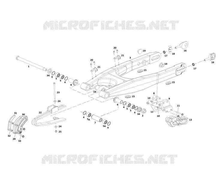 BRAS OSCILLANT 