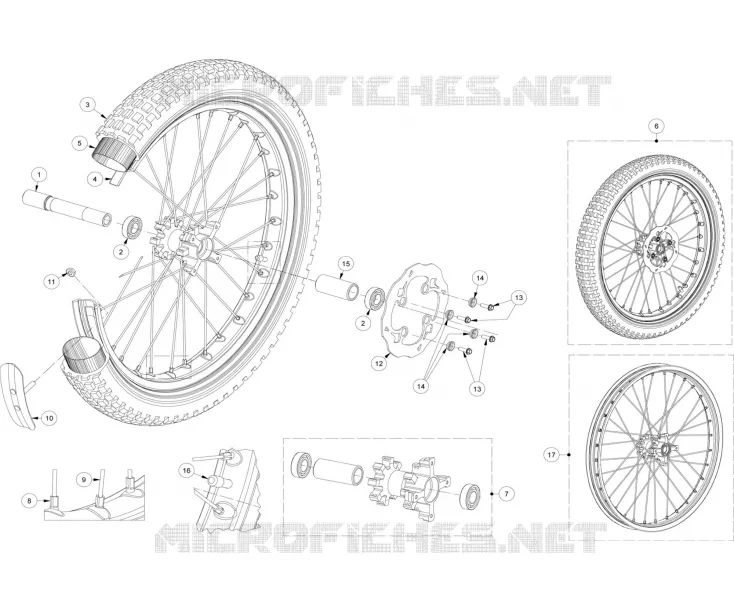 ROUE AVANT