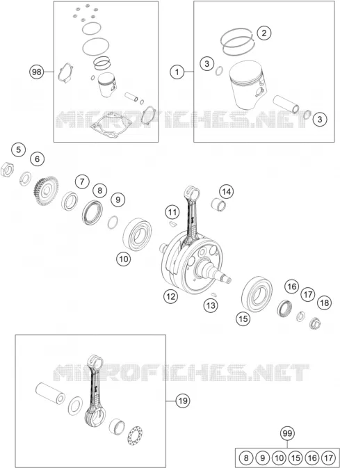 VILEBREQUIN / PISTON