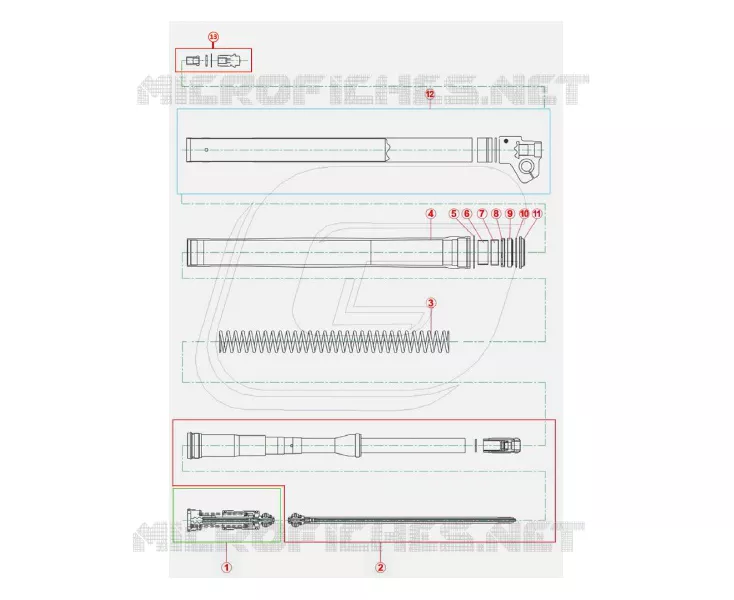 COMPOSANTS FOURCHE