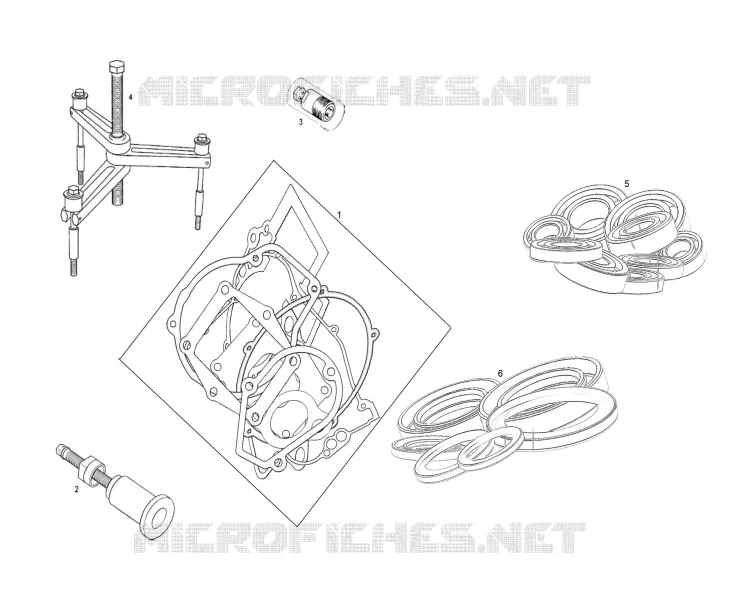 OUTILLAGE / POCHETTE DE JOINTS