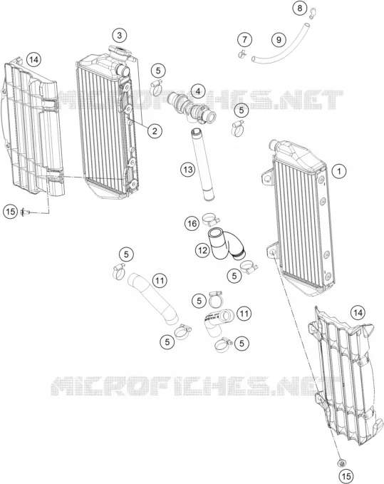 CIRCUIT DE REFROIDISSEMENT