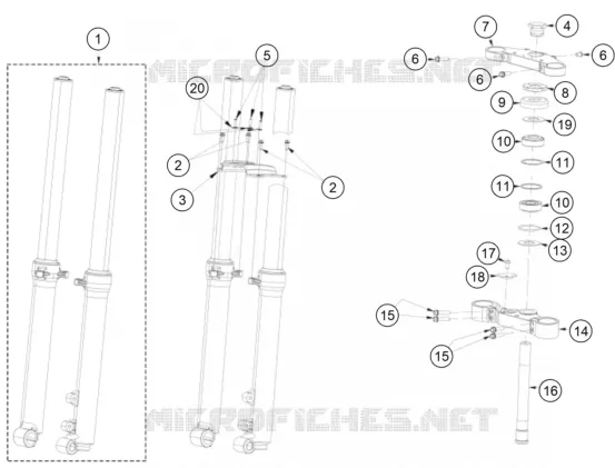 FOURCHE / T DE FOURCHE