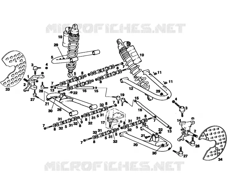 SUSPENSION AVANT