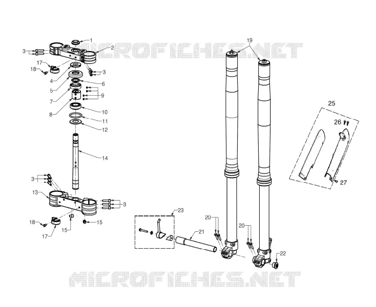 SUSPENSION AVANT
