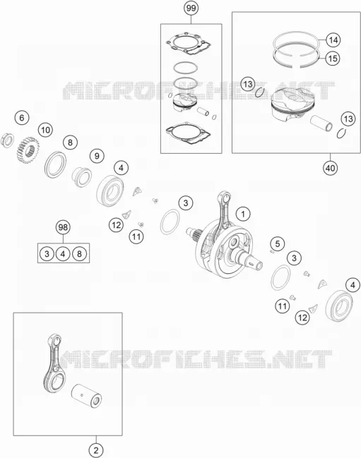 VILEBREQUIN / PISTON