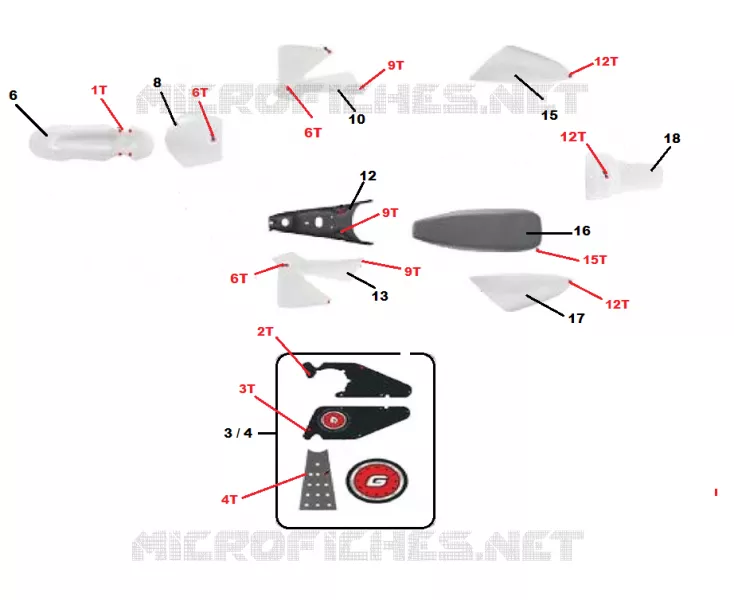PLASTIQUE E10 / E12