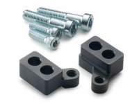 SUPPORT D'AMORTISSEUR DE DIRECTION FACTORY GASGAS-GASGAS